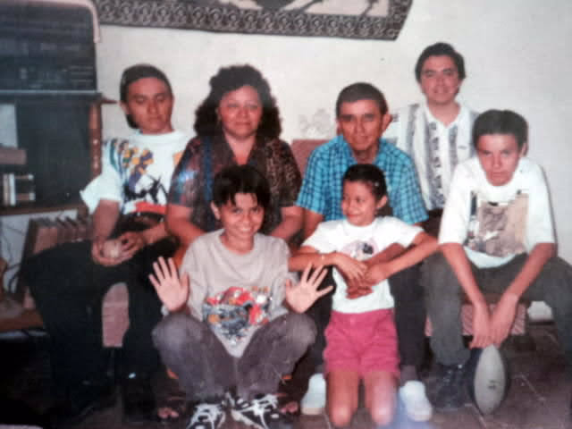 Roger y Rosy en su boda