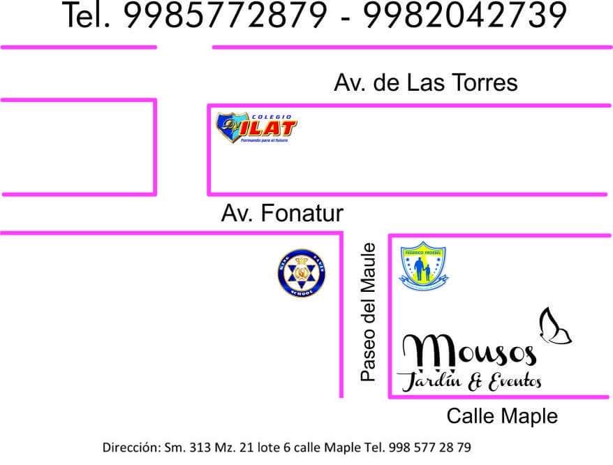 Ubicación de la boda